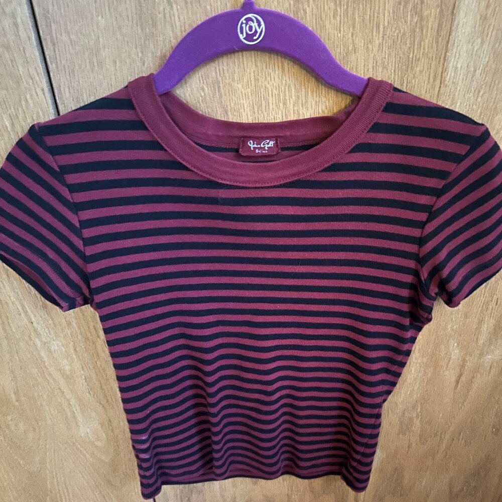 John Galt S striped blouse